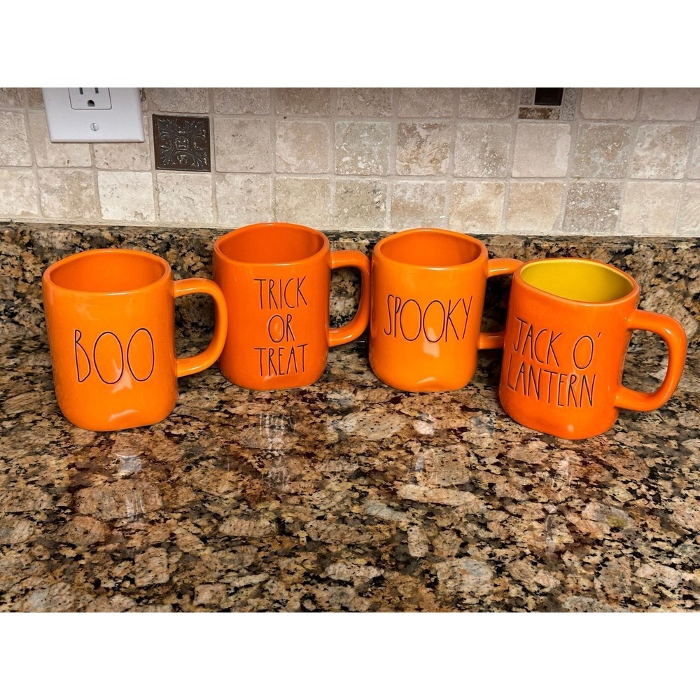 Rae‎ Dunn Halloween Mugs